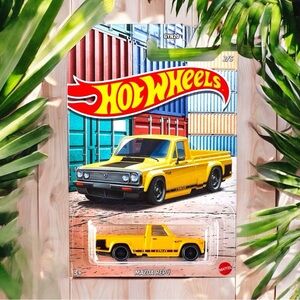 HOT WHEELS Mazda Repu Yellow Truck - Original Packaging